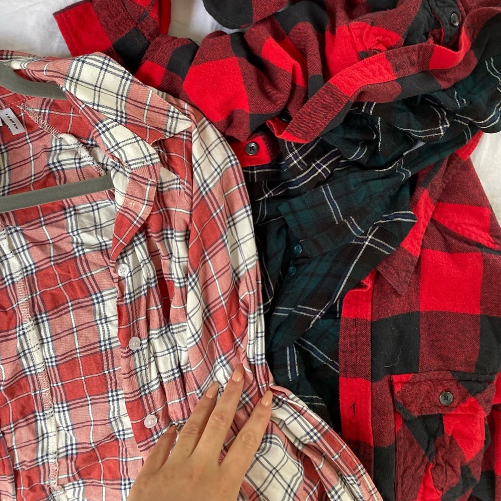 4 shirts bundle